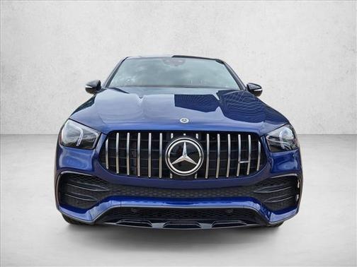 Brilliant Blue Metallic 2021 Mercedes-Benz AMG GLE 53 4MATIC+ Coupe