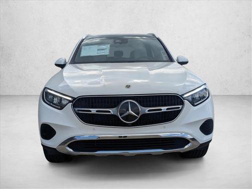 Polar White 2026 Mercedes-Benz GLC 300 Base