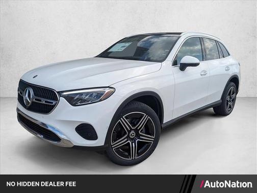 Polar White 2026 Mercedes-Benz GLC 300 Base