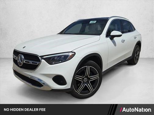 Polar White 2026 Mercedes-Benz GLC 300 Base