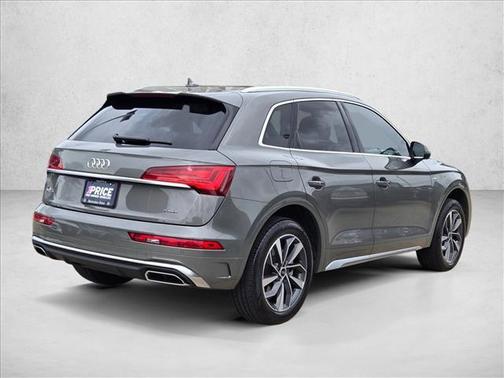 Gray 2023 Audi Q5 45 S line Premium Plus
