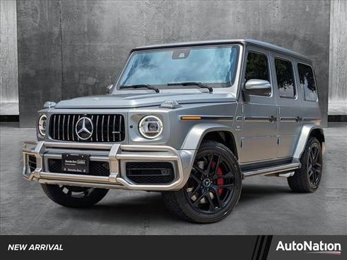 2021 Mercedes-Benz AMG G 63 4MATIC