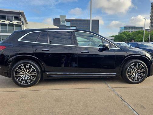 Black 2023 Mercedes-Benz EQS 580 4MATIC