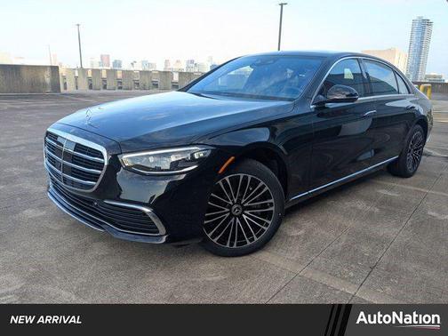2026 Mercedes-Benz S-Class S 580 4MATIC