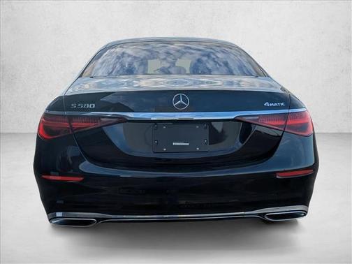 2026 Mercedes-Benz S-Class S 580 4MATIC