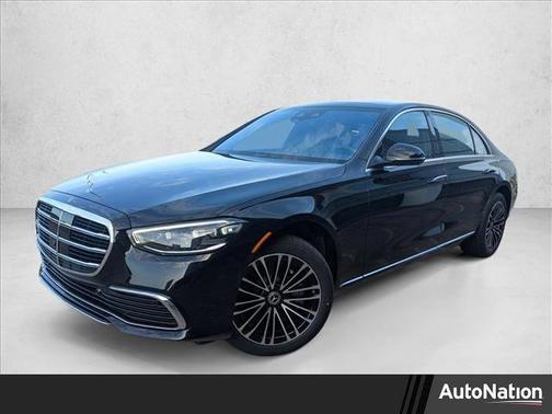 2026 Mercedes-Benz S-Class S 580 4MATIC