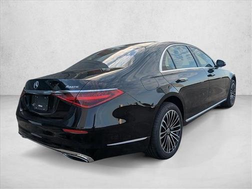 2026 Mercedes-Benz S-Class S 580 4MATIC