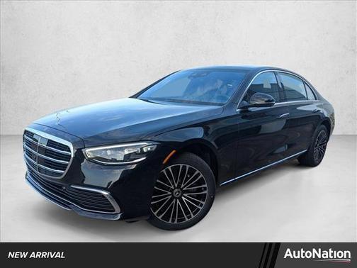 2026 Mercedes-Benz S-Class S 580 4MATIC