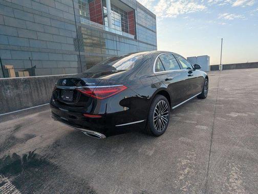 2026 Mercedes-Benz S-Class S 580 4MATIC