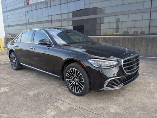 2026 Mercedes-Benz S-Class S 580 4MATIC