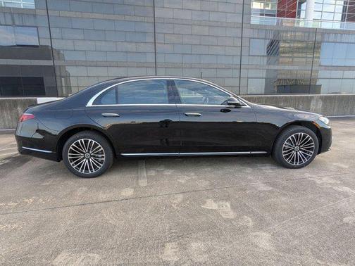 2026 Mercedes-Benz S-Class S 580 4MATIC