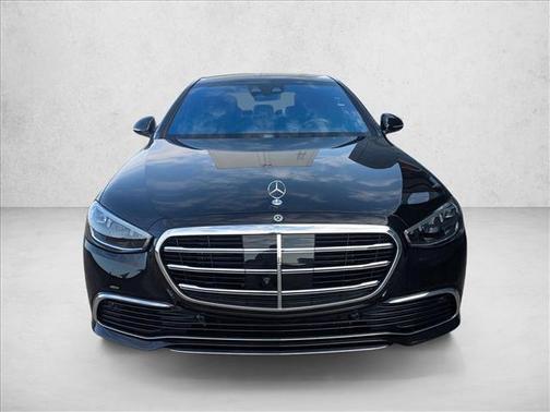 2026 Mercedes-Benz S-Class S 580 4MATIC