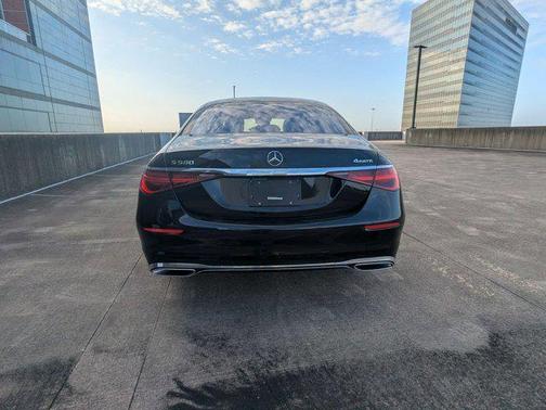 2026 Mercedes-Benz S-Class S 580 4MATIC