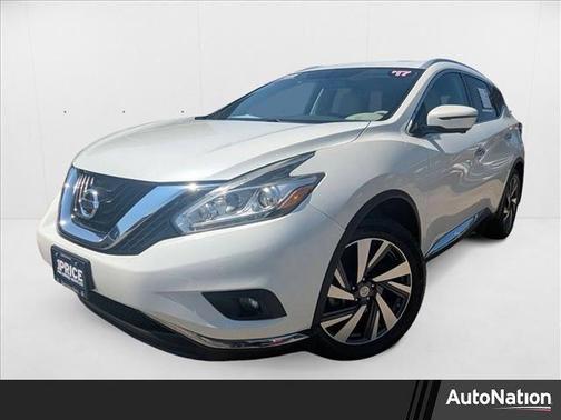 2017 Nissan Murano Platinum