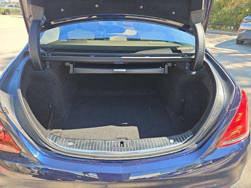 Lunar Blue Metallic 2018 Mercedes-Benz S-Class S 560