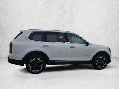 Glacial White Pearl 2025 Kia Telluride S