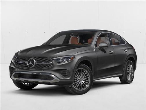 MANUFAKTUR Graphite Grey Magno 2026 Mercedes-Benz GLC 300 4MATIC Coupe