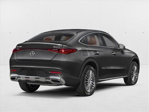 MANUFAKTUR Graphite Grey Magno 2026 Mercedes-Benz GLC 300 4MATIC Coupe