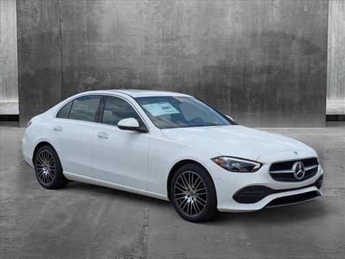 2025 Mercedes-Benz C-Class C 300