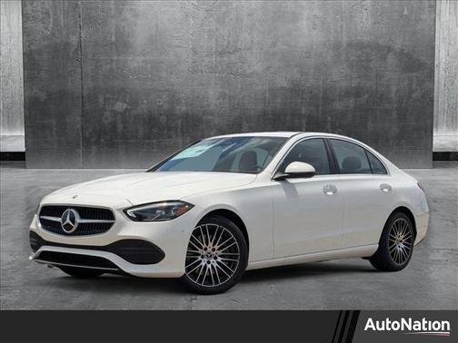 2025 Mercedes-Benz C-Class C 300