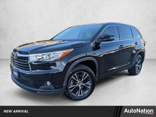 2016 Toyota Highlander XLE