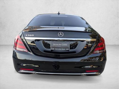 2019 Mercedes-Benz S-Class S 560
