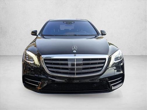 2019 Mercedes-Benz S-Class S 560