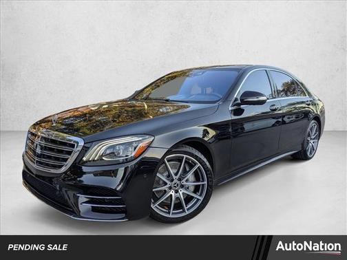 2019 Mercedes-Benz S-Class S 560