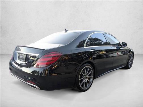 2019 Mercedes-Benz S-Class S 560