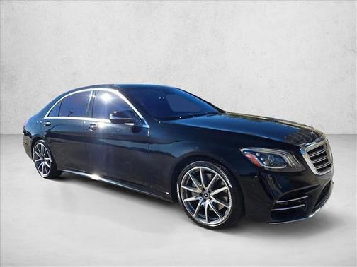 2019 Mercedes-Benz S-Class S 560