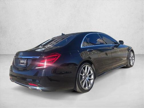2019 Mercedes-Benz S-Class S 560