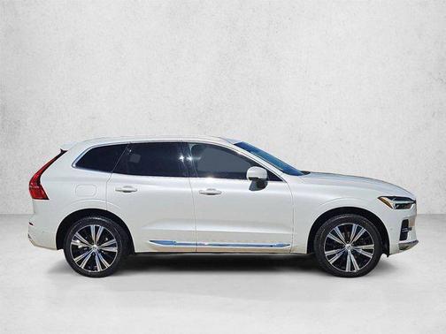 White 2023 Volvo XC60 B5 Plus Bright Theme