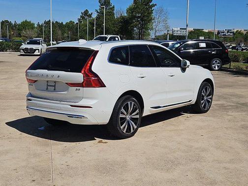 White 2023 Volvo XC60 B5 Plus Bright Theme
