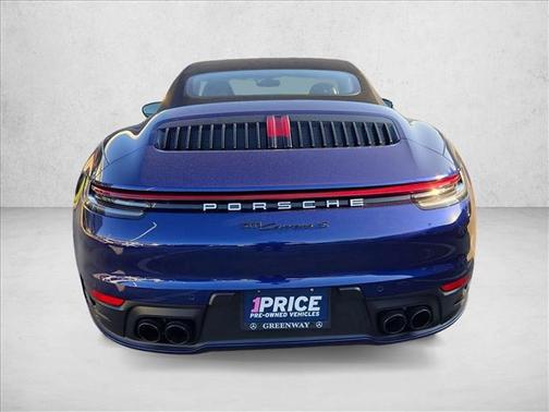 Gentian Blue Metal 2024 Porsche 911 911 Carrera S