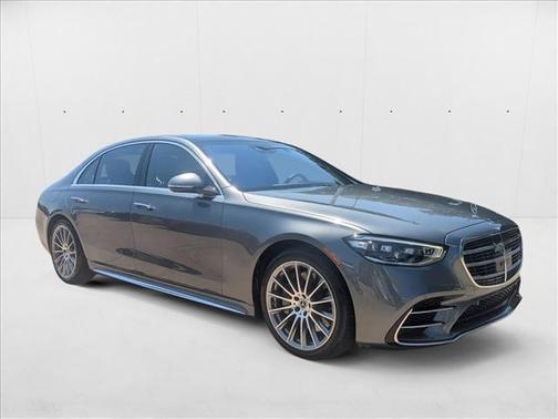 2022 Mercedes-Benz S-Class S 580 4MATIC