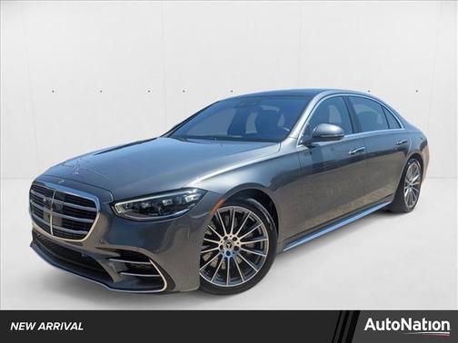 2022 Mercedes-Benz S-Class S 580 4MATIC
