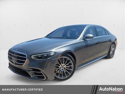 2022 Mercedes-Benz S-Class S 580 4MATIC