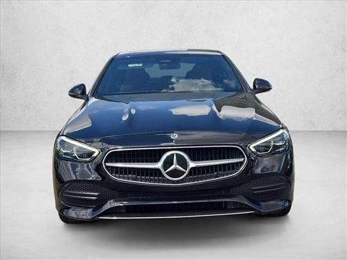 Black 2023 Mercedes-Benz C-Class Sedan