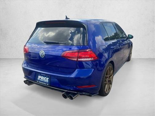 Lapiz Blue Metallic 2018 Volkswagen Golf R 2.0T Manual