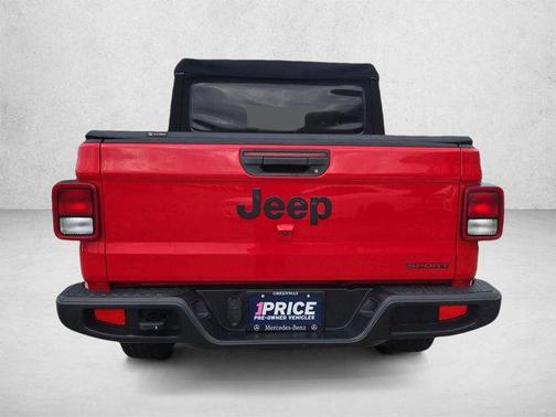 Firecracker Red Clearcoat 2020 Jeep Gladiator Sport S