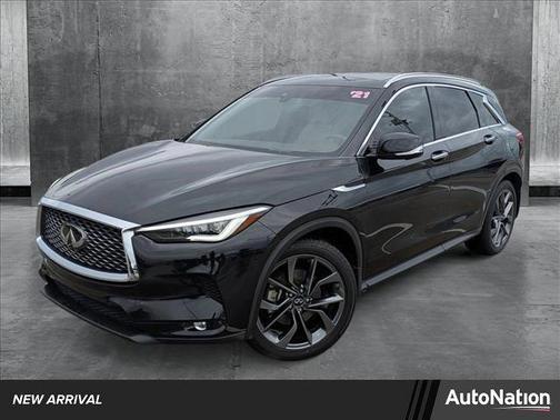 2021 INFINITI QX50 AUTOGRAPH