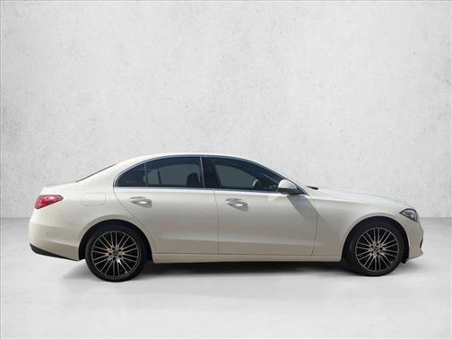 Polar White 2026 Mercedes-Benz C-Class C 300