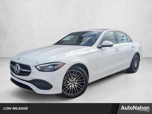Polar White 2026 Mercedes-Benz C-Class C 300