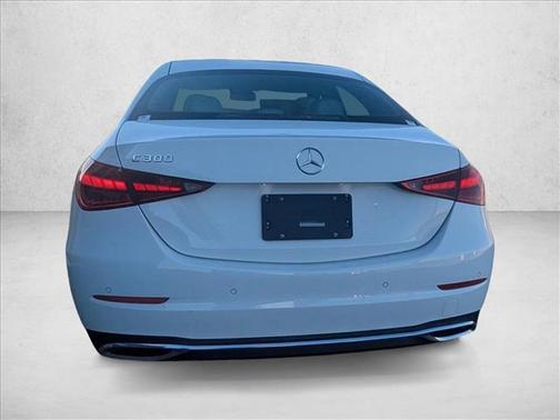 Polar White 2026 Mercedes-Benz C-Class C 300