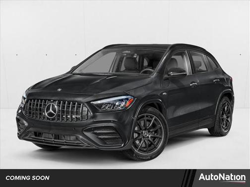 Night Black 2026 Mercedes-Benz AMG GLA 35 4MATIC
