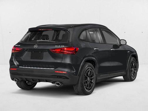 Night Black 2026 Mercedes-Benz AMG GLA 35 4MATIC