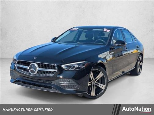 2025 Mercedes-Benz C-Class C 300