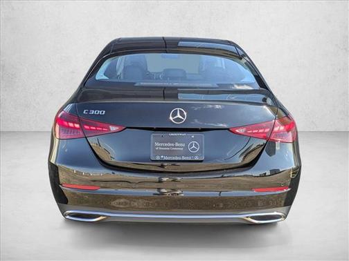 2025 Mercedes-Benz C-Class C 300