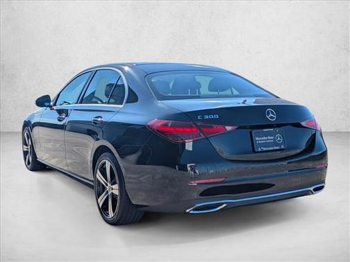2025 Mercedes-Benz C-Class C 300