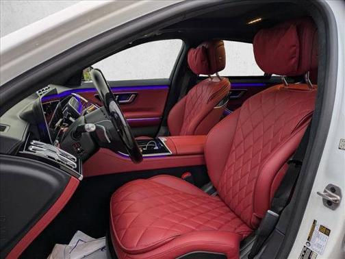 2026 Mercedes-Benz S-Class S 580 4MATIC
